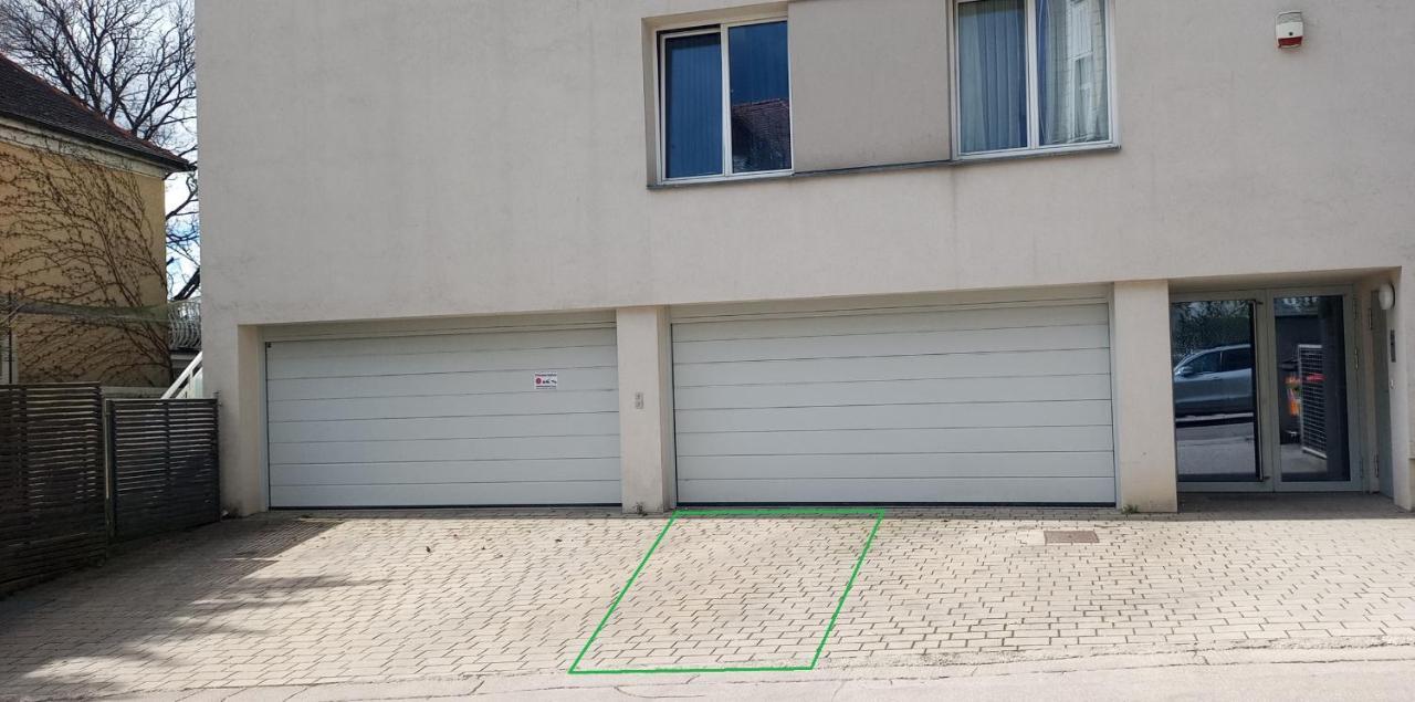 Cosy Flat In The Quiet Area With Own Garden, Free Parking And Direct Public Transport Link To The Centre Apartment Vienna Exterior photo